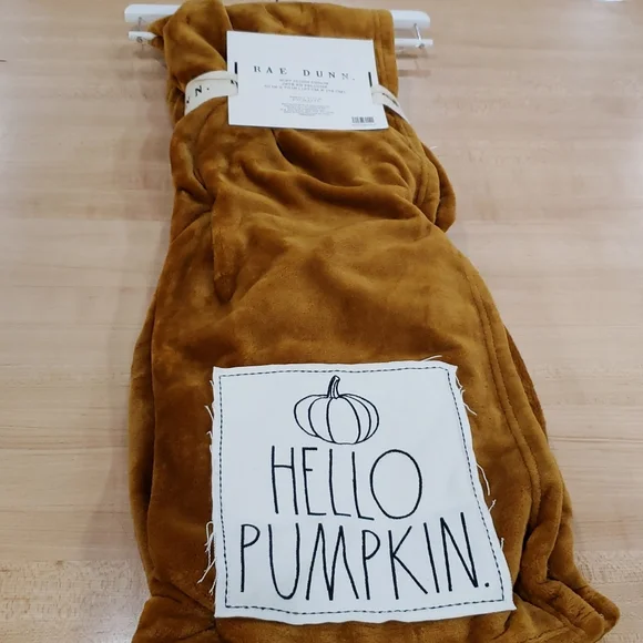 Rae Dunn blanket NWT - Picture 2 of 3